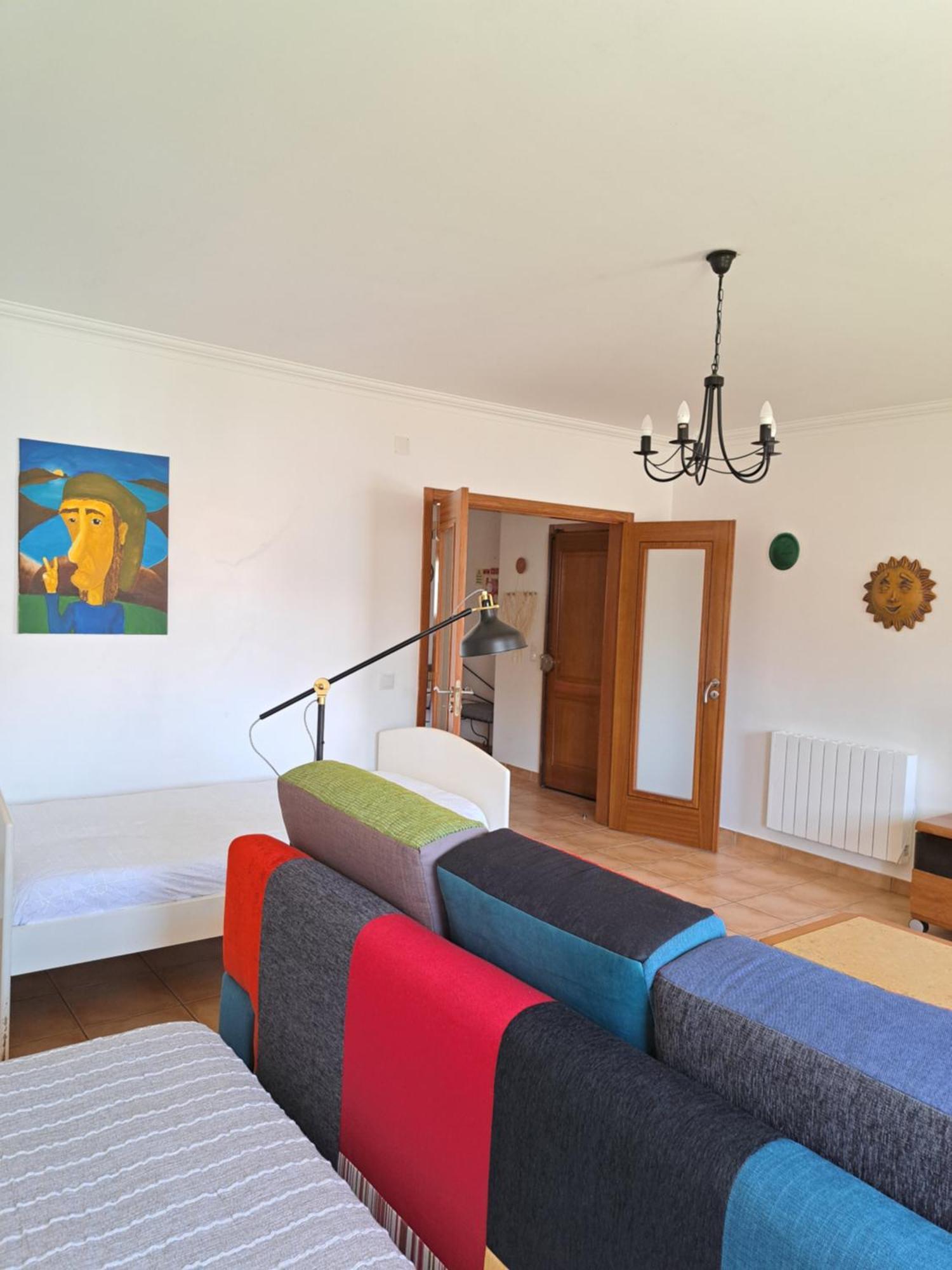 Camarcao Violante Apartman Foz do Arelho Szoba fotó