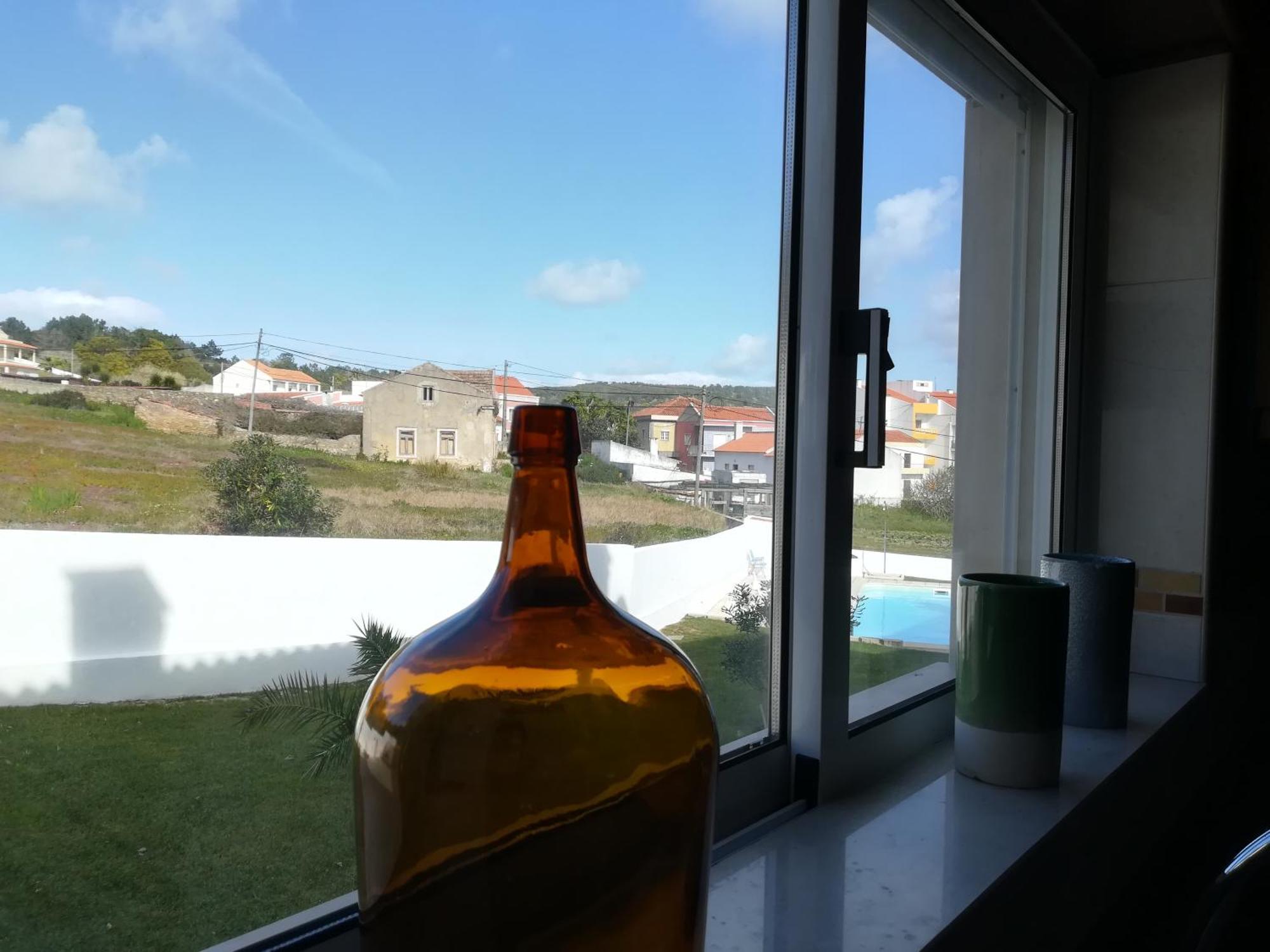 Camarcao Violante Apartman Foz do Arelho Szoba fotó